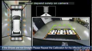 003 BMW X5 HCE500 TOPVIEW calibration setup [upl. by Annahs]