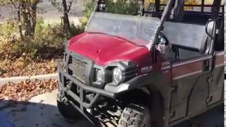 Mule Pro FXT LE off road Part 1 of 4 [upl. by Mazlack]