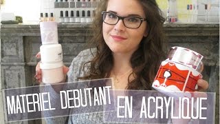 Liste du Matériel pour débutants en Acrylique  Melissa Easy Nails [upl. by Eelrebmyk271]