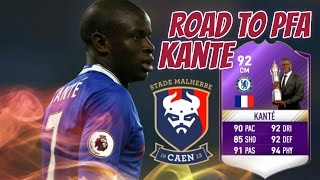 DCE JOUEUR DE LANNÉE PFA NGOLO KANTÉ SM CAEN MOINS CHER POSSIBLE 28 [upl. by Aimac353]