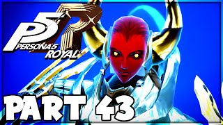 Persona 5 Royal Walkthrough PART 43  Niijimas Palace PS4 PRO 1440p [upl. by Nadeen439]