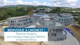 Découvrez le nouveau siège de Blédina à Limonest Rhône [upl. by Yseulte]