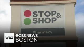 Stop amp Shop closing 7 stores across Massachusetts donating remaining food to those in need [upl. by Kciredohr]