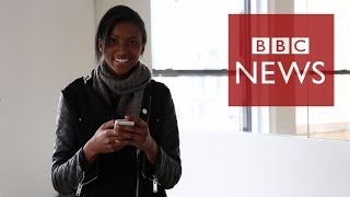 Geek chic Model who dreams in code  BBC News [upl. by Erleena]