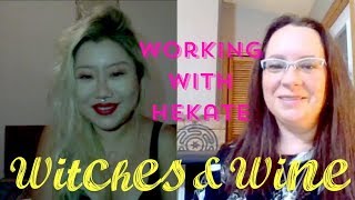 87 How to start working with Hekate  Interview with Cyndi Brannen of quotKeeping Her Keysquot Part 1 [upl. by Neom]