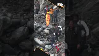 Uttarakhand Cloudburst Relief and rescue operations continue in Rudraprayag  shorts [upl. by Uaerraj]