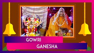 Gowri Ganesha 2024 Wishes Greetings Images And Quotes To Share For With Family And Friends [upl. by Eidarb]