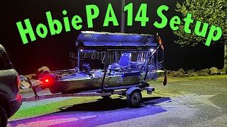 Hobie PA14 360 Setup [upl. by Mackie]