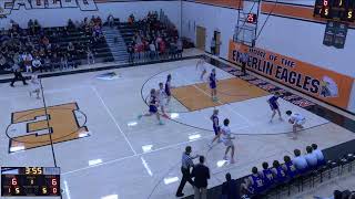 Enderlin High School vs NapoleonGackleStreeter High School Womens Varsity Basketball [upl. by Andert]