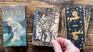 Edmund Dulac Tarot Flip Through [upl. by Evanne]