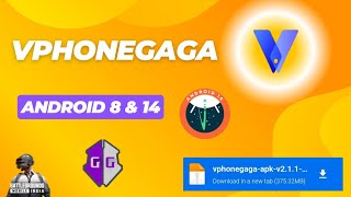 Vphonegaga Apk V211 64 Bit  Premium  Android 7 Rom  Android 8 amp 14 Saport  100 Warking [upl. by Noslien]