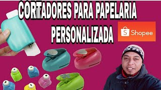 Cortadores para papelaria personalizada na Shopee shopee [upl. by Yarb]