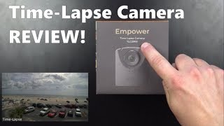 Reviewing The Brinno TimeLapse Camera TLC2000 [upl. by Anaitak]