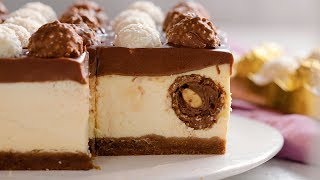 Ferrero Rocher Cheesecake [upl. by Ayekam]