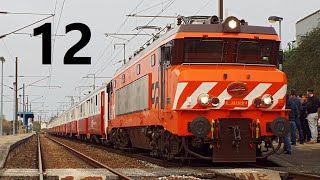 Buzinadelas de Comboios 12  Train Horns Compilation 12 [upl. by Neevan]