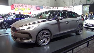 2016 Citroen DS5 Moon Dust Geneva Motor Show 2015 [upl. by Anirac]