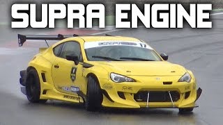 The Ultimate Toyota GT86  2JZGTE Supra Powered Toyota GT86 Engine Swap [upl. by Leerzej]