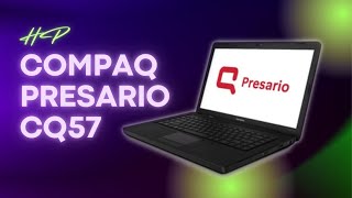 Разборка HP Compaq Presario CQ57 [upl. by Karlene]