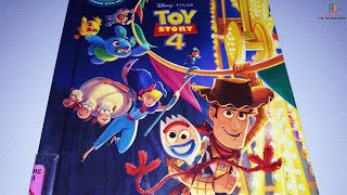 🎪 Toy Story 4 MADE TO PLAY 🤡 A Disney PIXAR Storybook [upl. by Tyne]