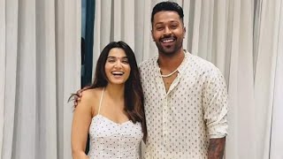 Hardik Pandya Leaving Natasha and proposed this beautiful girl in public  Hardik and Prachi Solanki [upl. by Drof75]