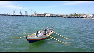 St Ayles Skiff Williamstown [upl. by Raffaj]