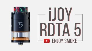 Вкусная бюджетная RDTA  iJoy RDTA 5 [upl. by Ragde209]