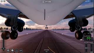 Evening butter at Kittila Project flight roblox [upl. by Oihsoy993]