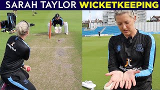 How To Improve YOUR Wicketkeeping  Wicketkeeping Drills amp Tips For All  Sarah Taylor Masterclass [upl. by Atibat]