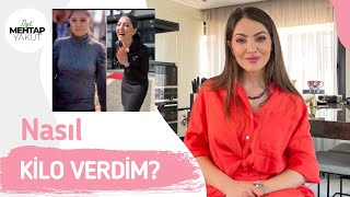 NASIL 4 AYDA 30 KİLO VERDİM  Kendi zayıflama yolculuğum [upl. by Roberson]