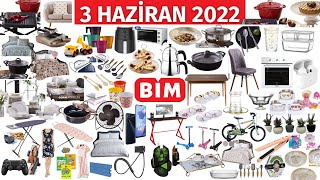 RESMİ KATALOGDAN GERÇEKLERİ İZLEYİN✅  BİM 3 HAZİRAN 2022  FULL MUTFAK ÇEYİZ  Bim Aktüel Ürünler [upl. by Vitek]