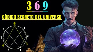 ¿Por Qué NIKOLA TESLA Dijo que el 369 son La Llave del UNIVERSO  369 Nikola Tesla  3 6 9 Tesla [upl. by Enrobso]