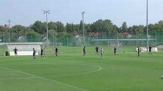 Újpest FC II  Szombathelyi MÁV Haladás VSE NB III Észak Nyugati csoport 7forduló [upl. by Havelock1]