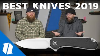 The Best Pocket Knives of 2019  Knife Banter S2 Ep 17 [upl. by Ellevart]