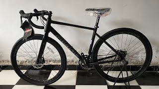 Unboxing sepeda roadbike pacific tractor 70 [upl. by Suravart]