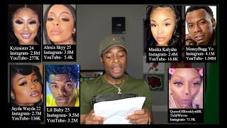 VERY MESSY DRAMA ALERT Alexis Skyy Takes Shots at Ariana Jayda amp Masika  MORE  MessyMonday [upl. by Delwyn]