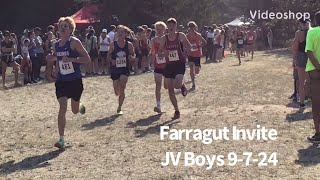 Farragut Invite JV Boys [upl. by Emrich]