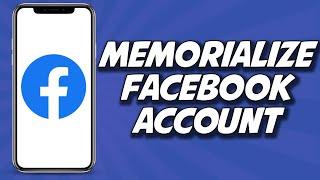 How To Memorialize Facebook Account 2023 FAST AND EASY [upl. by Melton177]