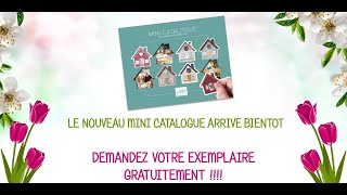 Demandez le mini catalogue Hiver de Stampin Up [upl. by Drooff]