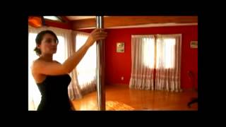 Pole Dance Lessons  pole dance lessons video [upl. by Behn950]