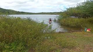 Como está a água da Barragem de Boa Vista Pb aumento 🤔 [upl. by Euqinim]