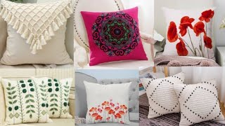 Latest amp Beautiful Cushion Cover DesignEmbroidered Cushion Coverকুশন কভার ডিজাইনRSAcreativeworld [upl. by Bez958]