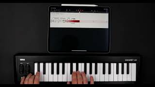 MIDI Capture  StaffPad Tutorial [upl. by Engud]