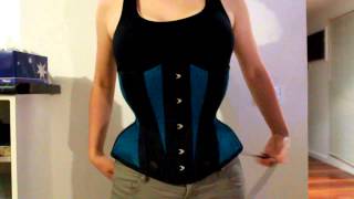 Tightlacing Mesh Corset Teaser [upl. by Leiand]