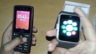 How to connect android phone to smartwatch part 2 in description [upl. by Anaylil]