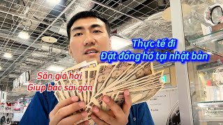 CÙNG EM Quyết Nguyễn japan đi đặt đồng hồ thực tế tại nagoya nhật bảnsdtzalo 0986487972 [upl. by Yul945]