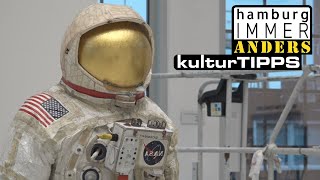 Kulturtipp  Tom Sachs  Space Program Rare Earths  Hamburg immer anders [upl. by Delfeena]