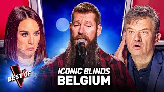 The Most ICONIC Blind Auditions of The Voice Belgium 🇧🇪 [upl. by Anisor]