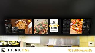 Digital Menu Board Content  Debonairs [upl. by Vickie515]