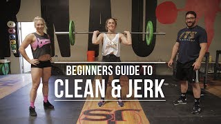 Beginners Guide to Clean amp Jerk with Meg Squats  JTSstrengthcom [upl. by Eden623]