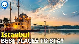 Where To Stay in Istanbul  SantoriniDavecom [upl. by Nnaassilem]